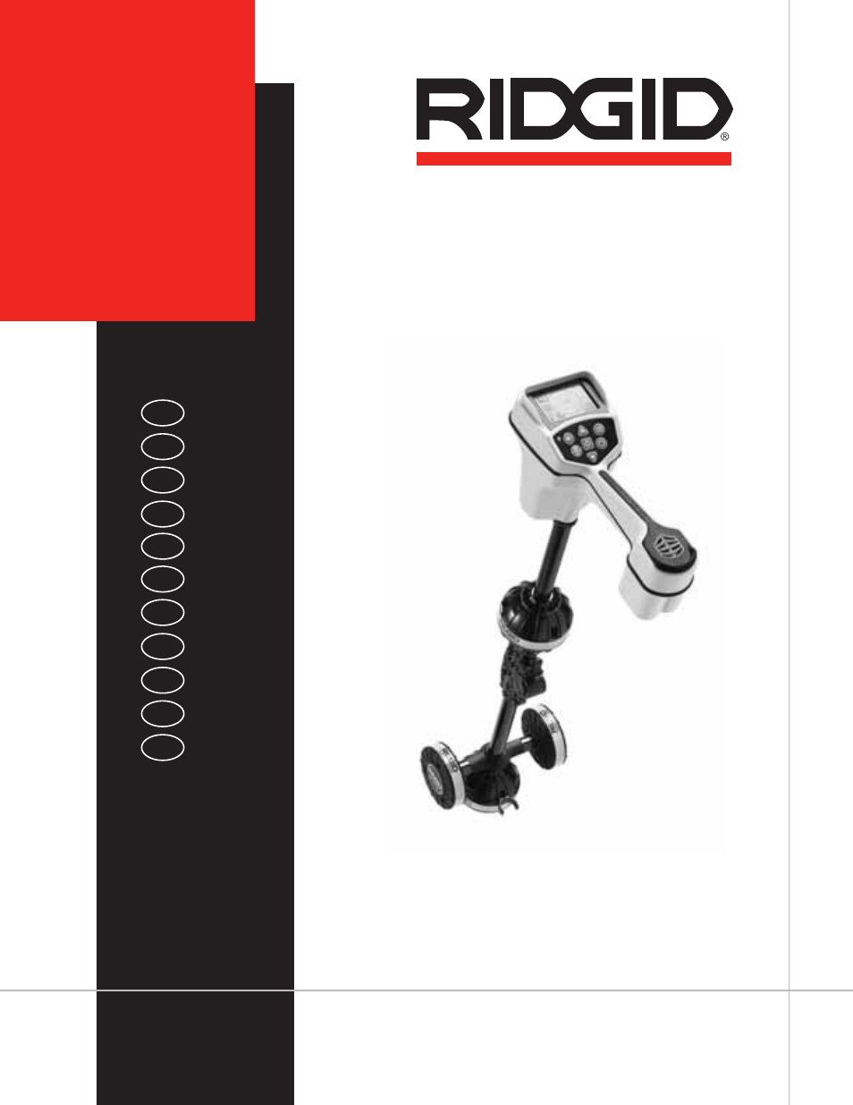 RIDGID SeekTech SR-20 User Manual | 301 pages