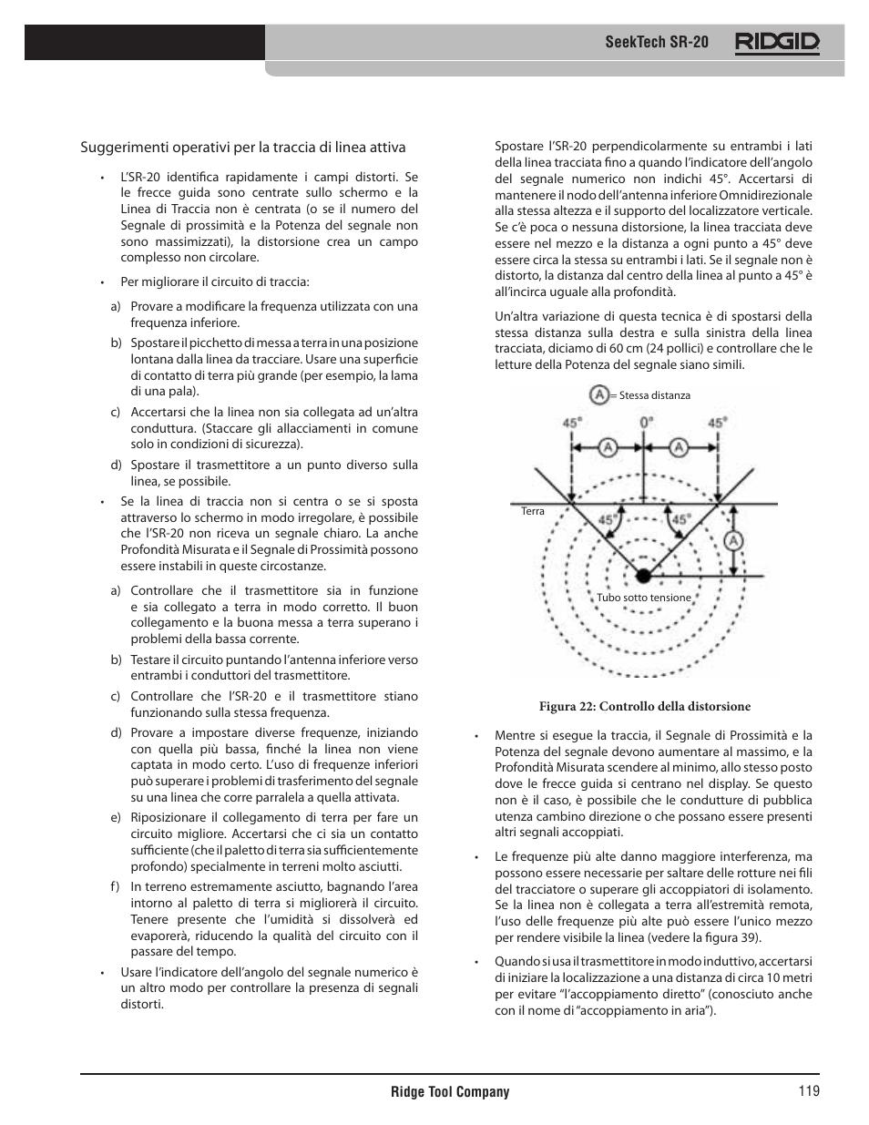 RIDGID SeekTech SR-20 User Manual | Page 120 / 301