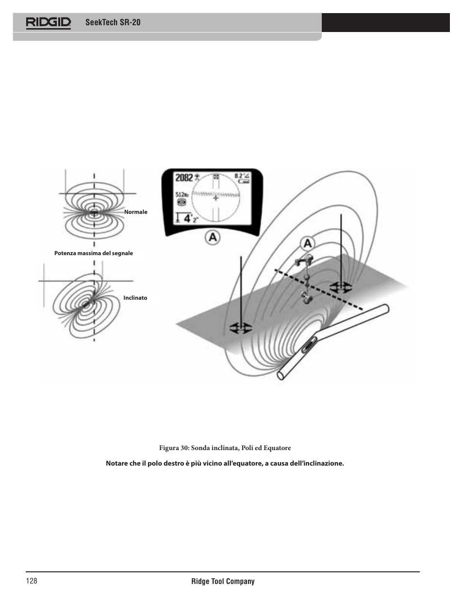 Seektech sr-20 | RIDGID SeekTech SR-20 User Manual | Page 129 / 301