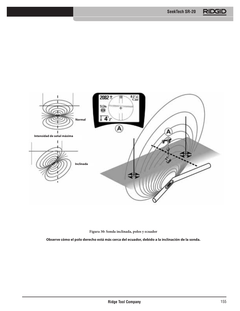 Seektech sr-20 | RIDGID SeekTech SR-20 User Manual | Page 156 / 301
