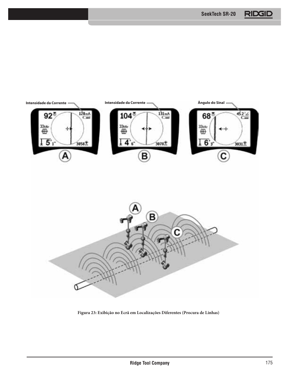 Seektech sr-20 | RIDGID SeekTech SR-20 User Manual | Page 176 / 301