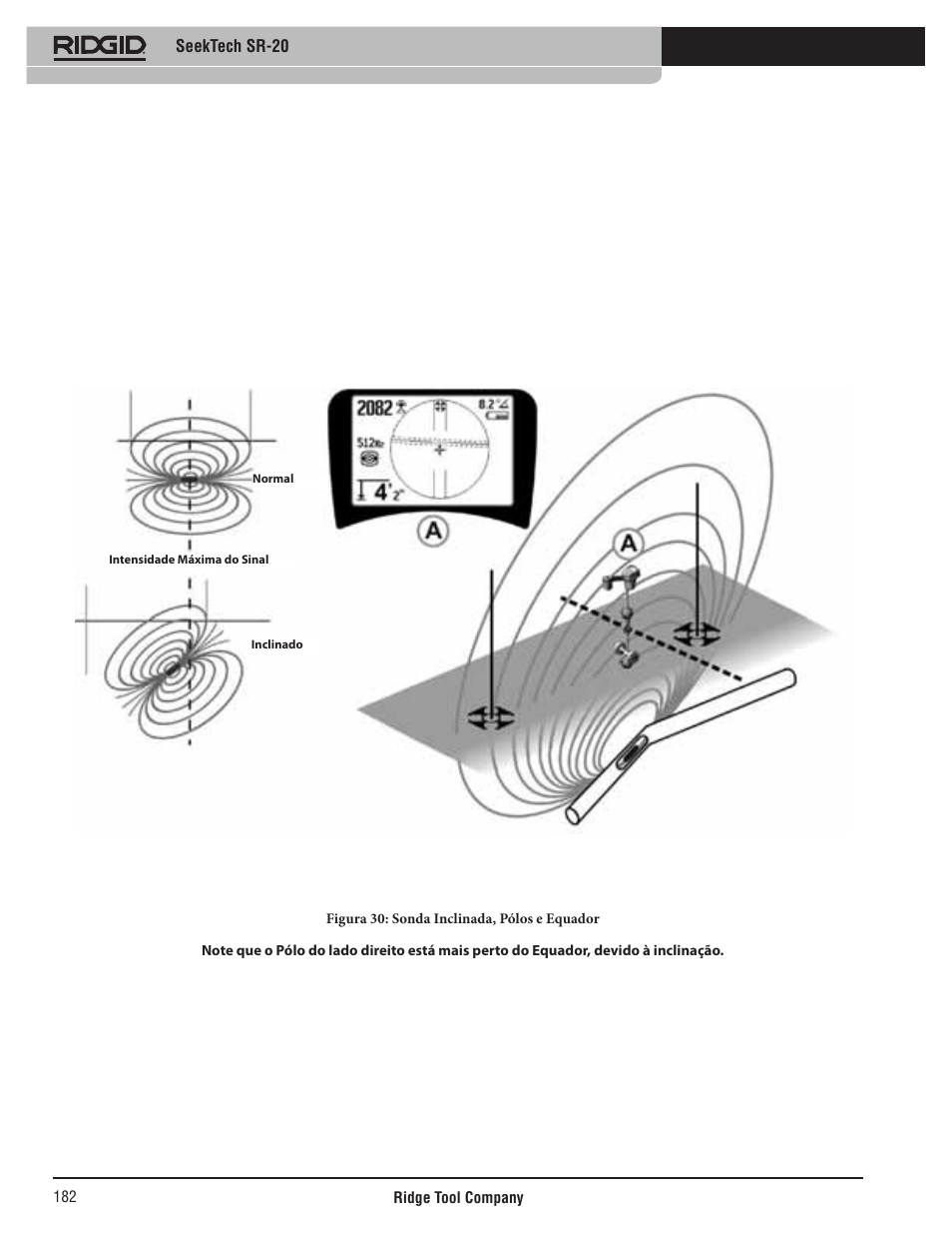 Seektech sr-20 | RIDGID SeekTech SR-20 User Manual | Page 183 / 301