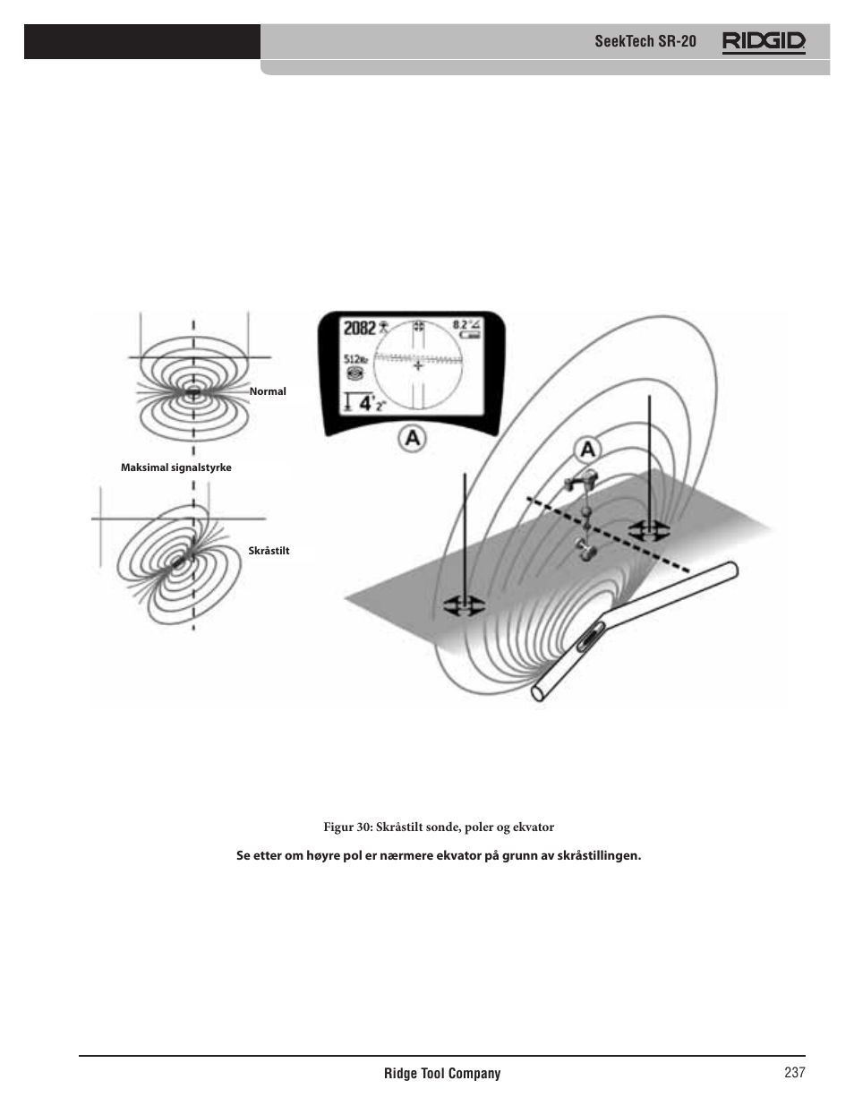 Seektech sr-20 | RIDGID SeekTech SR-20 User Manual | Page 238 / 301