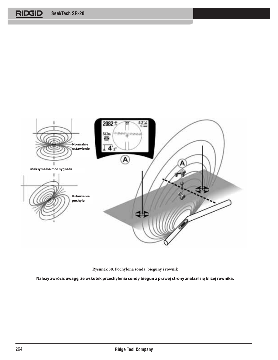 Seektech sr-20 | RIDGID SeekTech SR-20 User Manual | Page 265 / 301