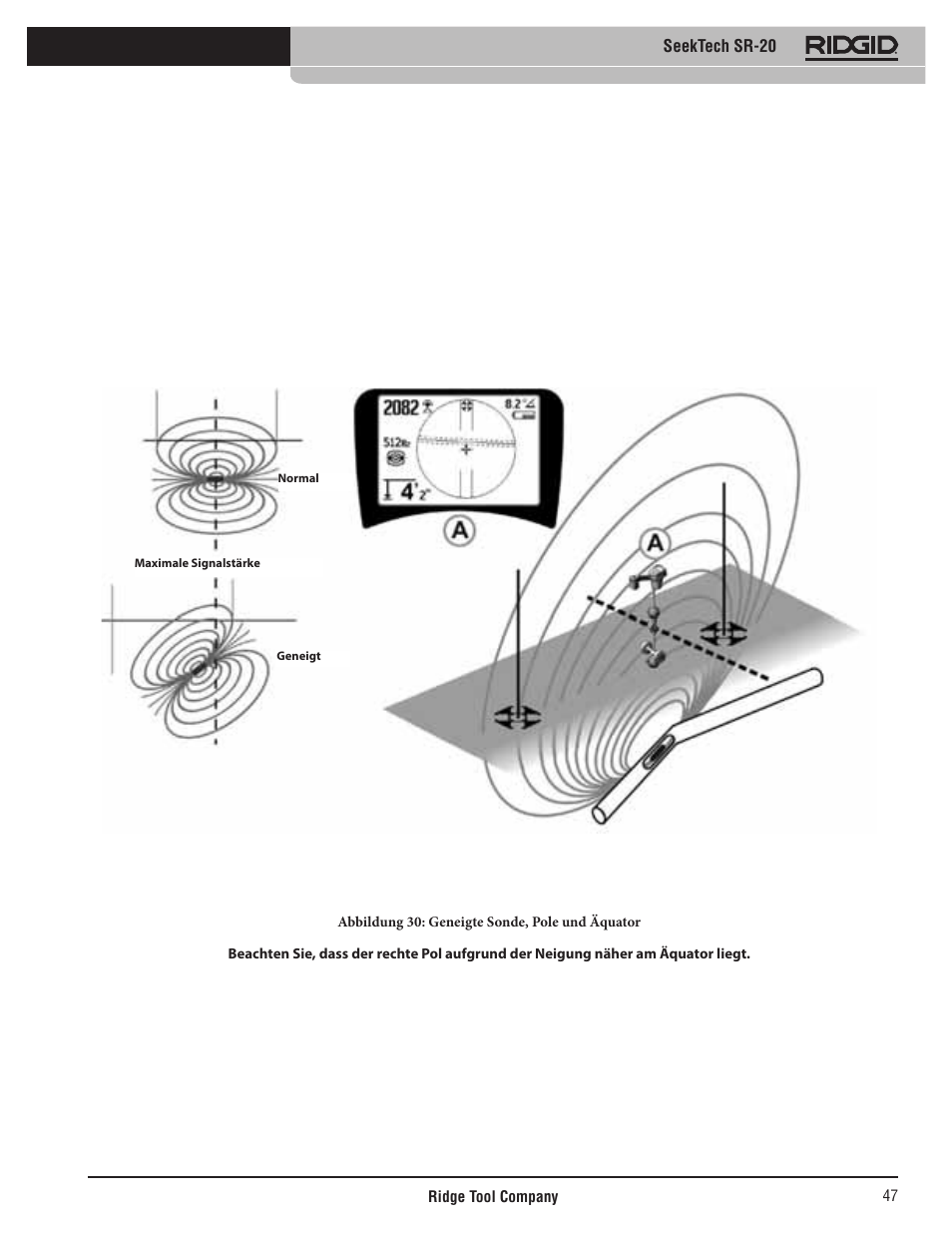 Seektech sr-20 | RIDGID SeekTech SR-20 User Manual | Page 48 / 301