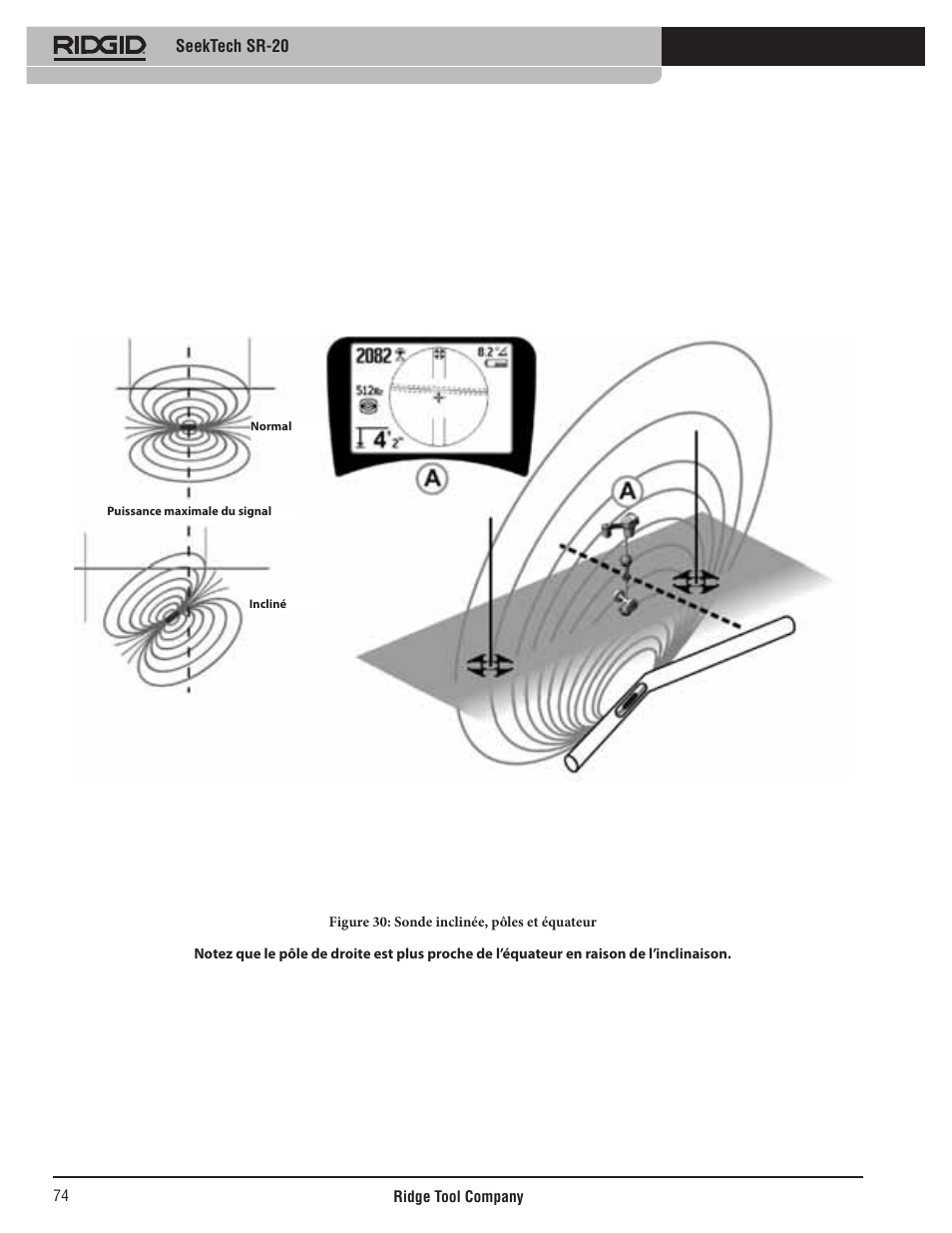 Seektech sr-20 | RIDGID SeekTech SR-20 User Manual | Page 75 / 301