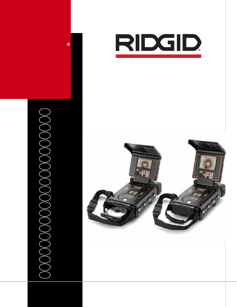 RIDGID SeeSnake DVDPak User Manual | 359 pages