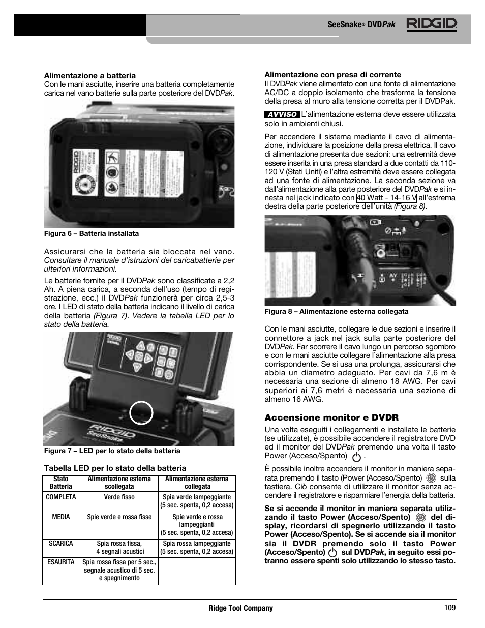 RIDGID SeeSnake DVDPak User Manual | Page 111 / 359