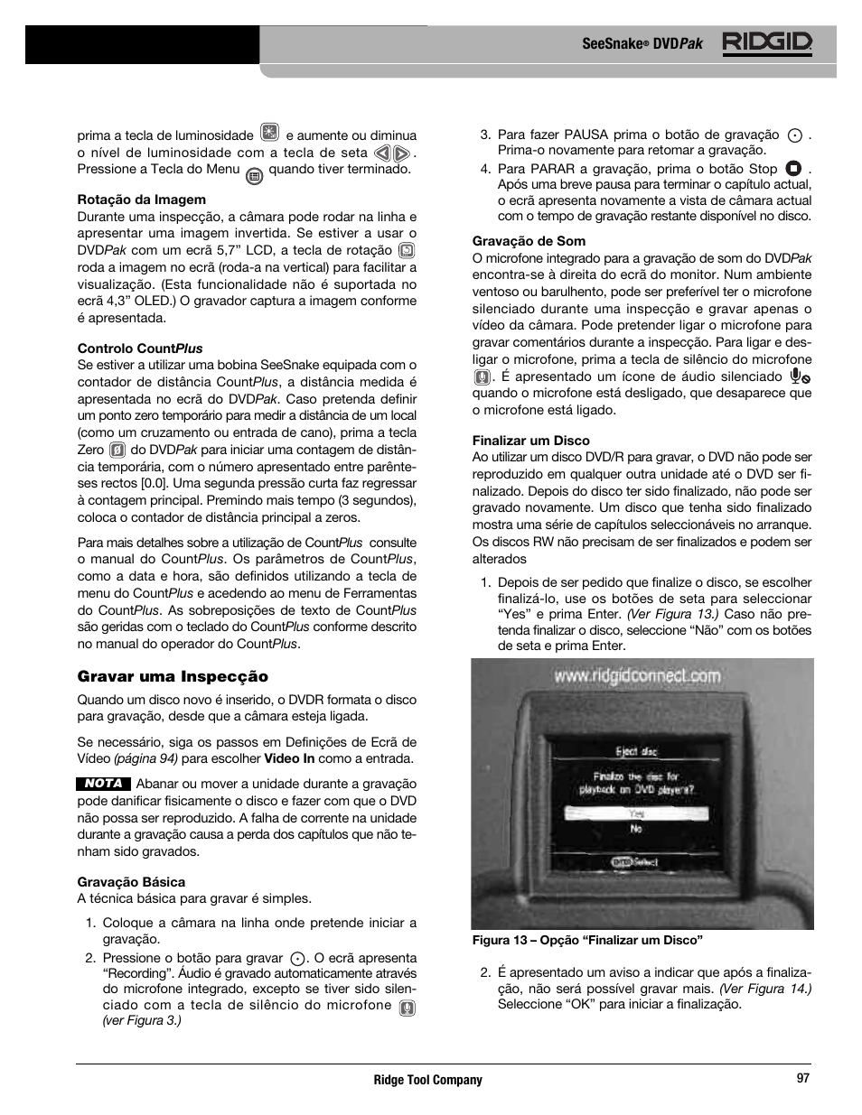 RIDGID SeeSnake DVDPak User Manual | Page 99 / 359