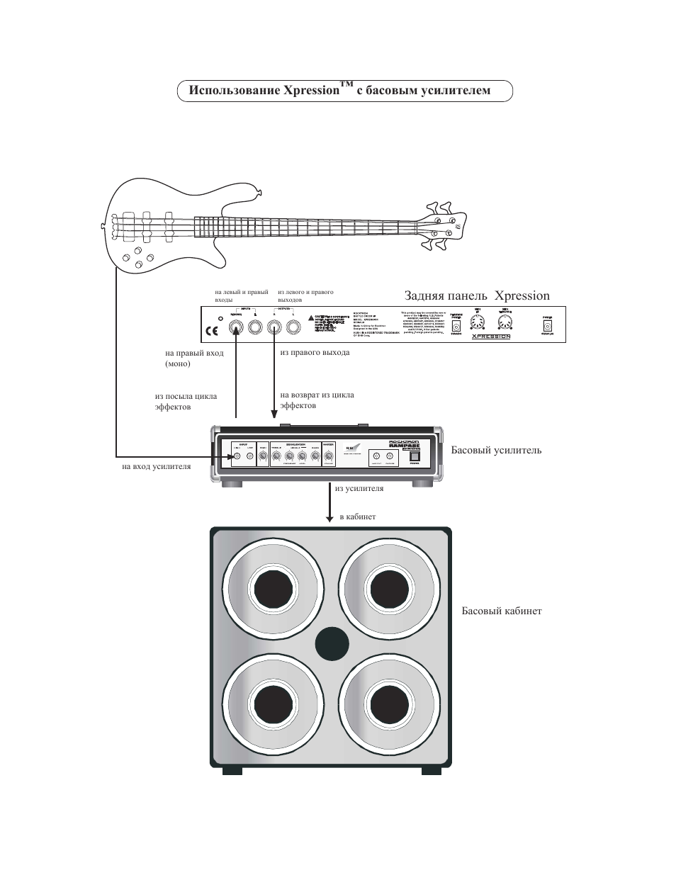 Xpression™ 12 pression | Rocktron Xpression User Manual | Page 14 / 70