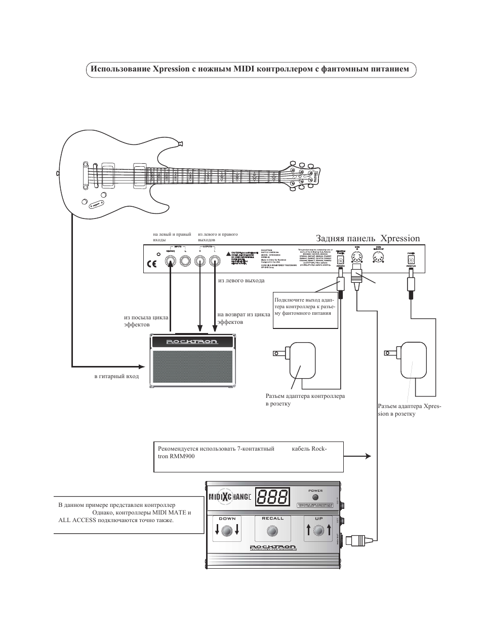 15 pression, Xpression midi | Rocktron Xpression User Manual | Page 17 / 70