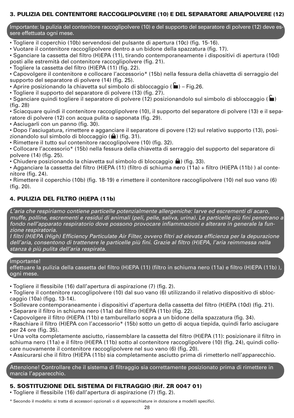 ROWENTA COMPACTEO CYCLONIC RO3449 User Manual | Page 33 / 56
