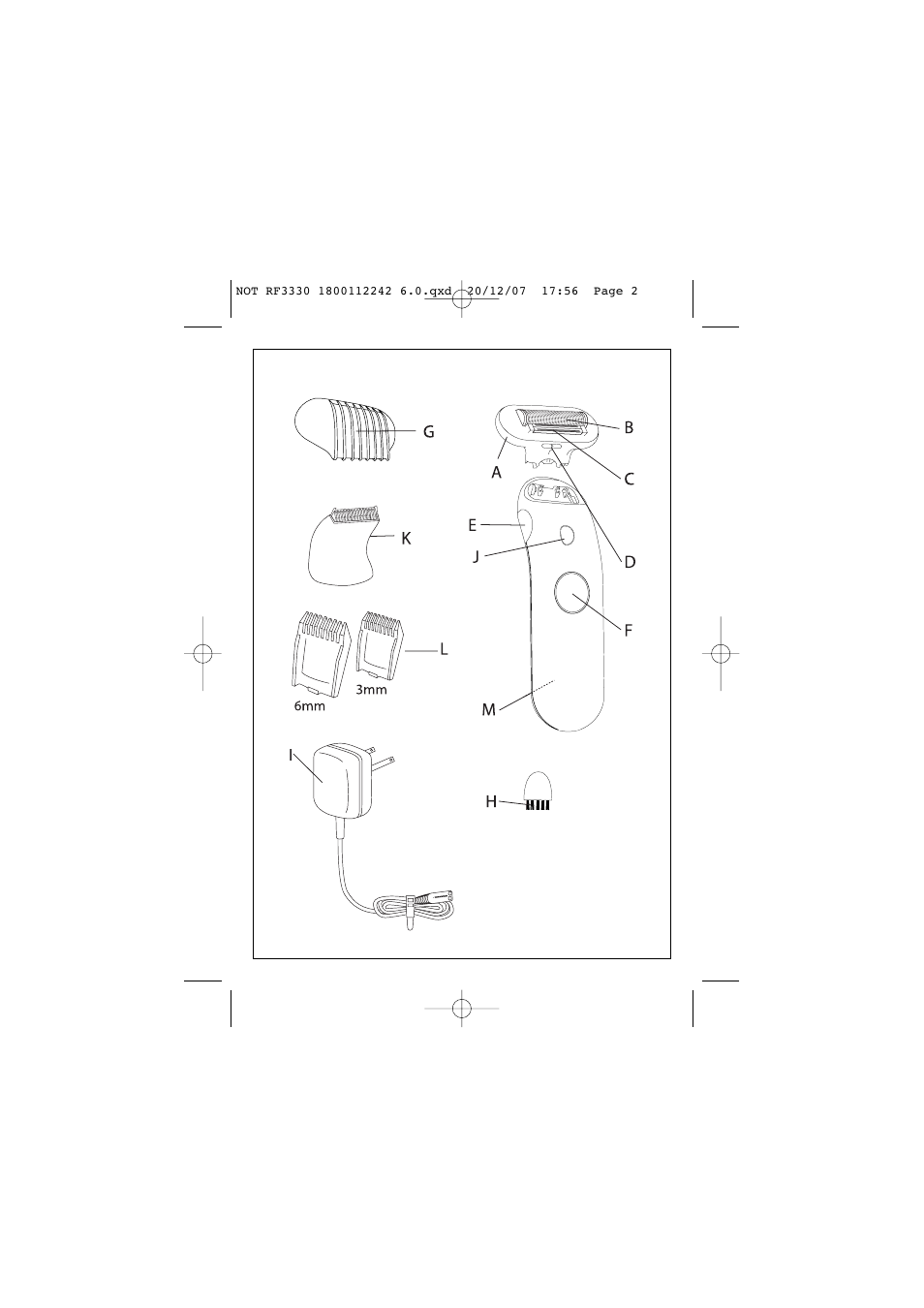 ROWENTA LISSEA RF3330 User Manual | Page 2 / 76