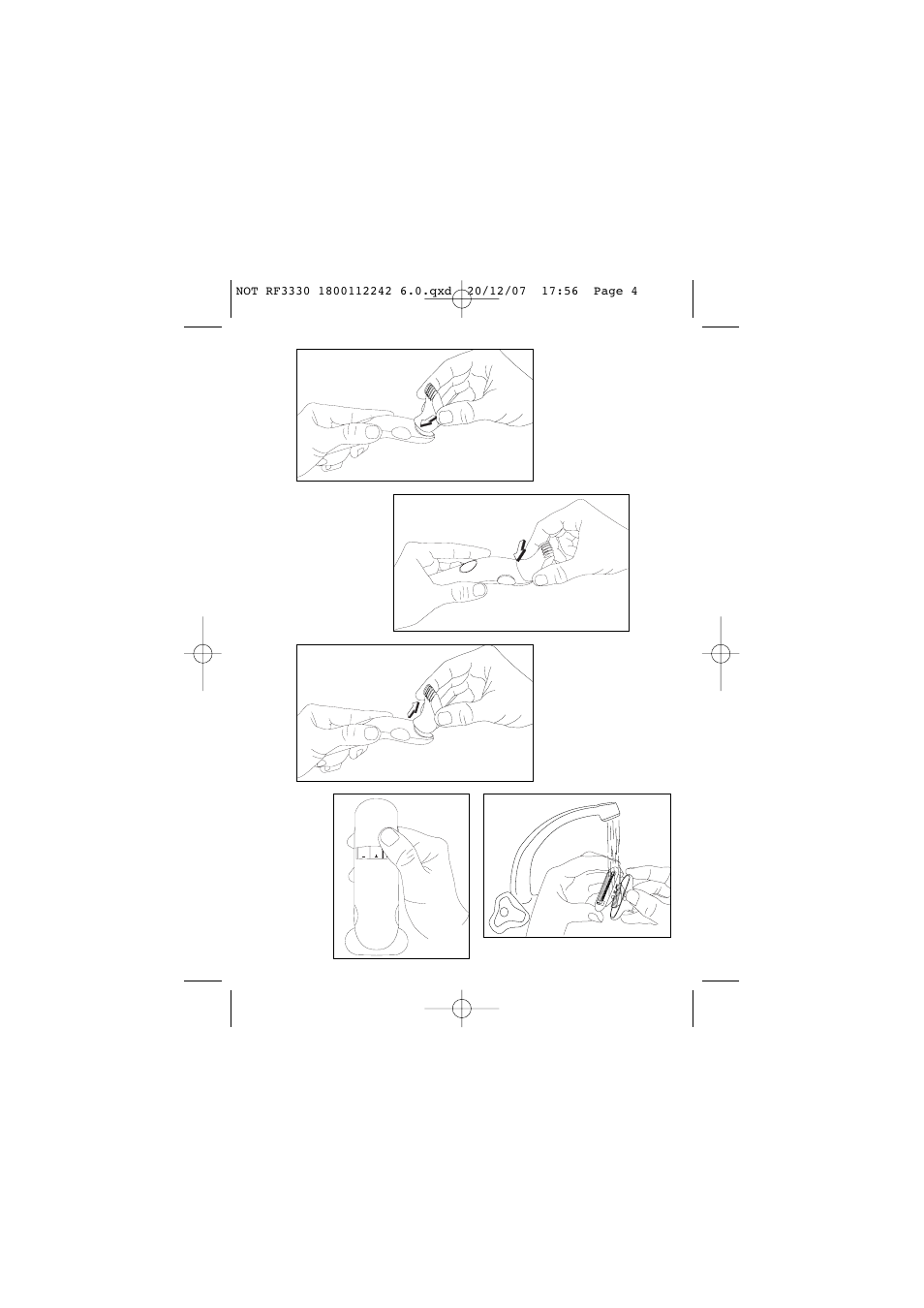 ROWENTA LISSEA RF3330 User Manual | Page 4 / 76