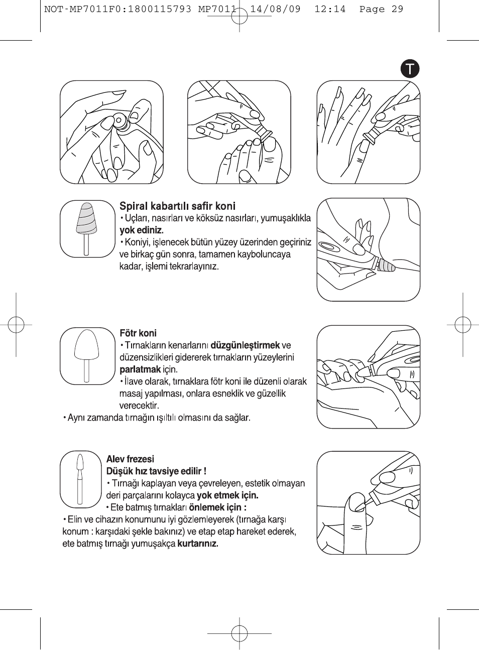 ROWENTA MANEIS MP7010 User Manual | Page 29 / 48