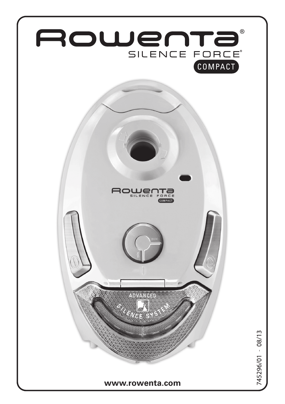 ROWENTA SILENCE FORCE UPGRADE RO4627 User Manual | 69 pages