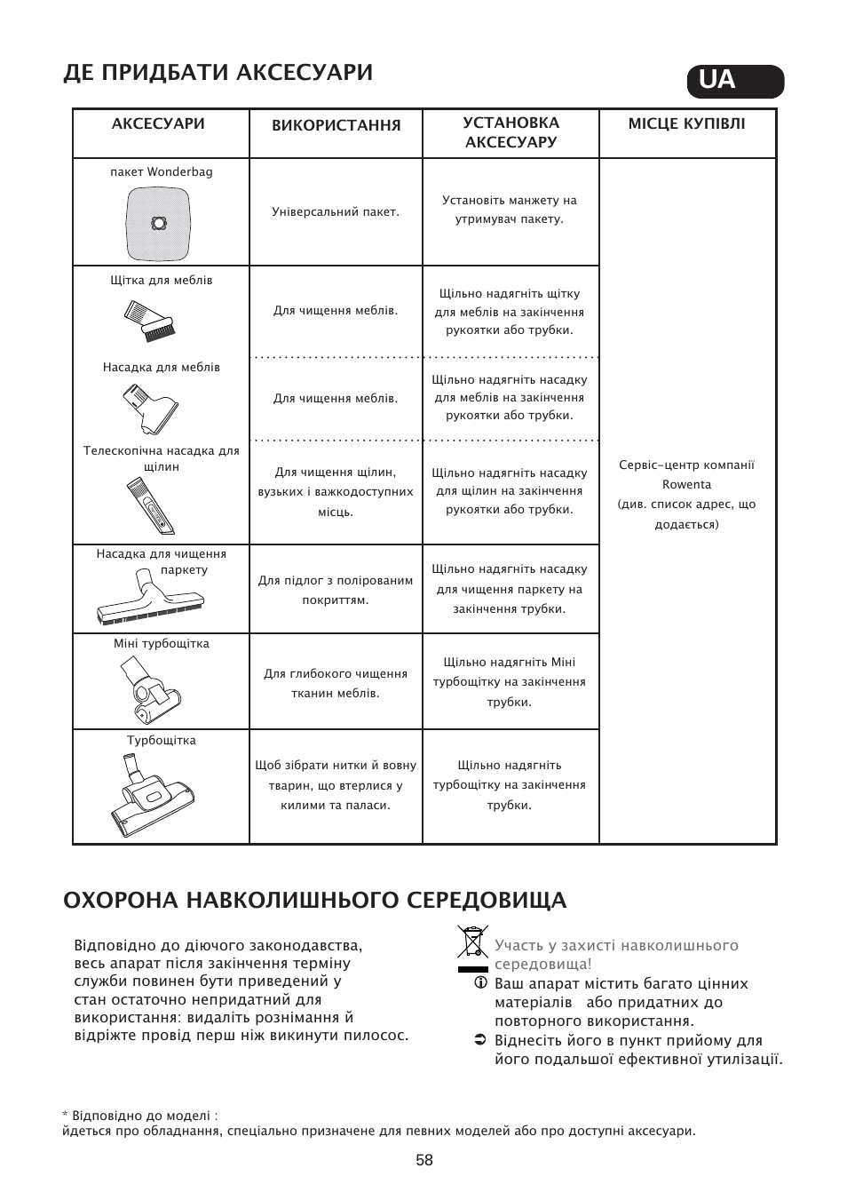 Ǣǥ ǯǯǧǣǡǟǳǧ ǟǩǰǥǰǲǟǯǧ, Ǭǵǭǯǭǭǟ ǭǟǡǩǭǫǧƿǭǻǭǣǭ ǰǥǯǥǣǭǡǧǹǟ | ROWENTA SILENCE FORCE UPGRADE RO4627 User Manual | Page 58 / 69