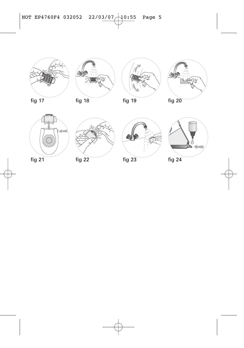 ROWENTA LOVELY BODY - BIKINI EP4760 User Manual | Page 4 / 101