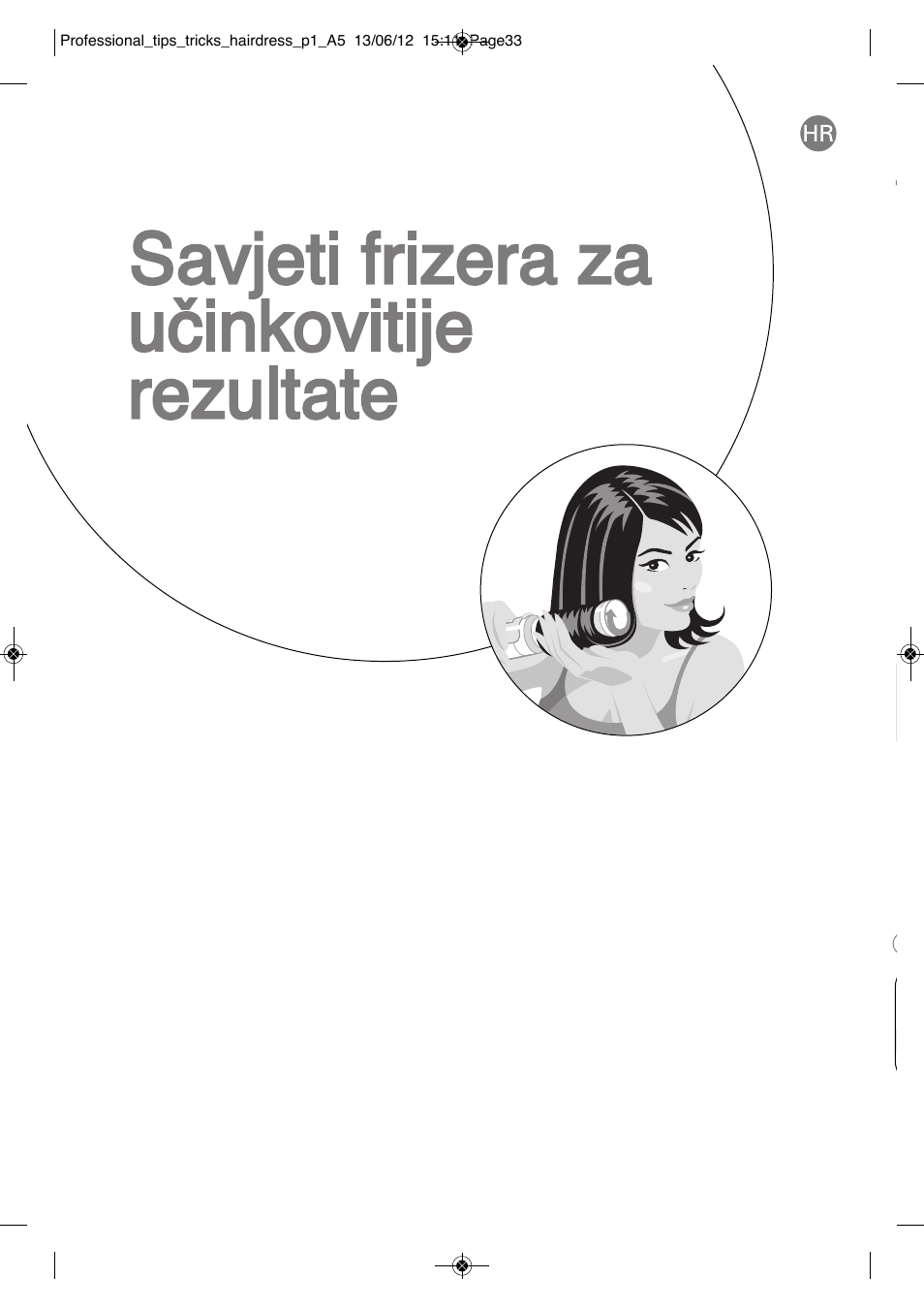 ROWENTA BRUSH ACTIV VOLUME & SHINE CF9320 User Manual | Page 89 / 122