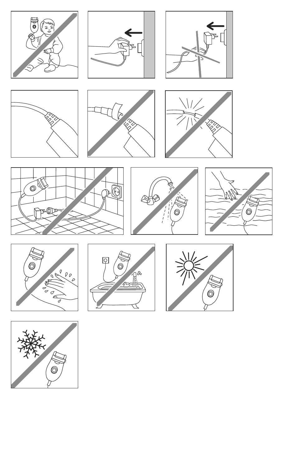 ROWENTA ACCESSIM BODY AND CARE EP8650 User Manual | Page 2 / 58