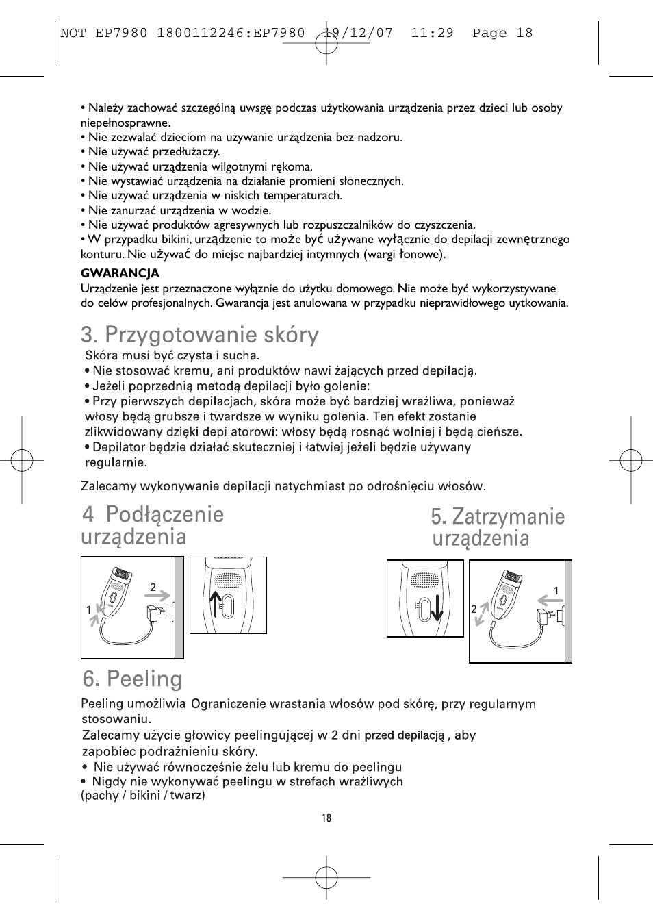 ROWENTA FRESH AIR EP7980 User Manual | Page 20 / 30