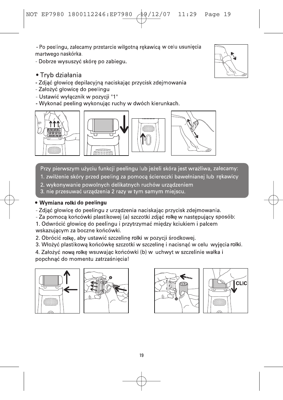 ROWENTA FRESH AIR EP7980 User Manual | Page 21 / 30