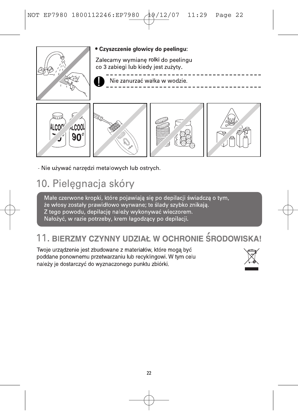 ROWENTA FRESH AIR EP7980 User Manual | Page 24 / 30