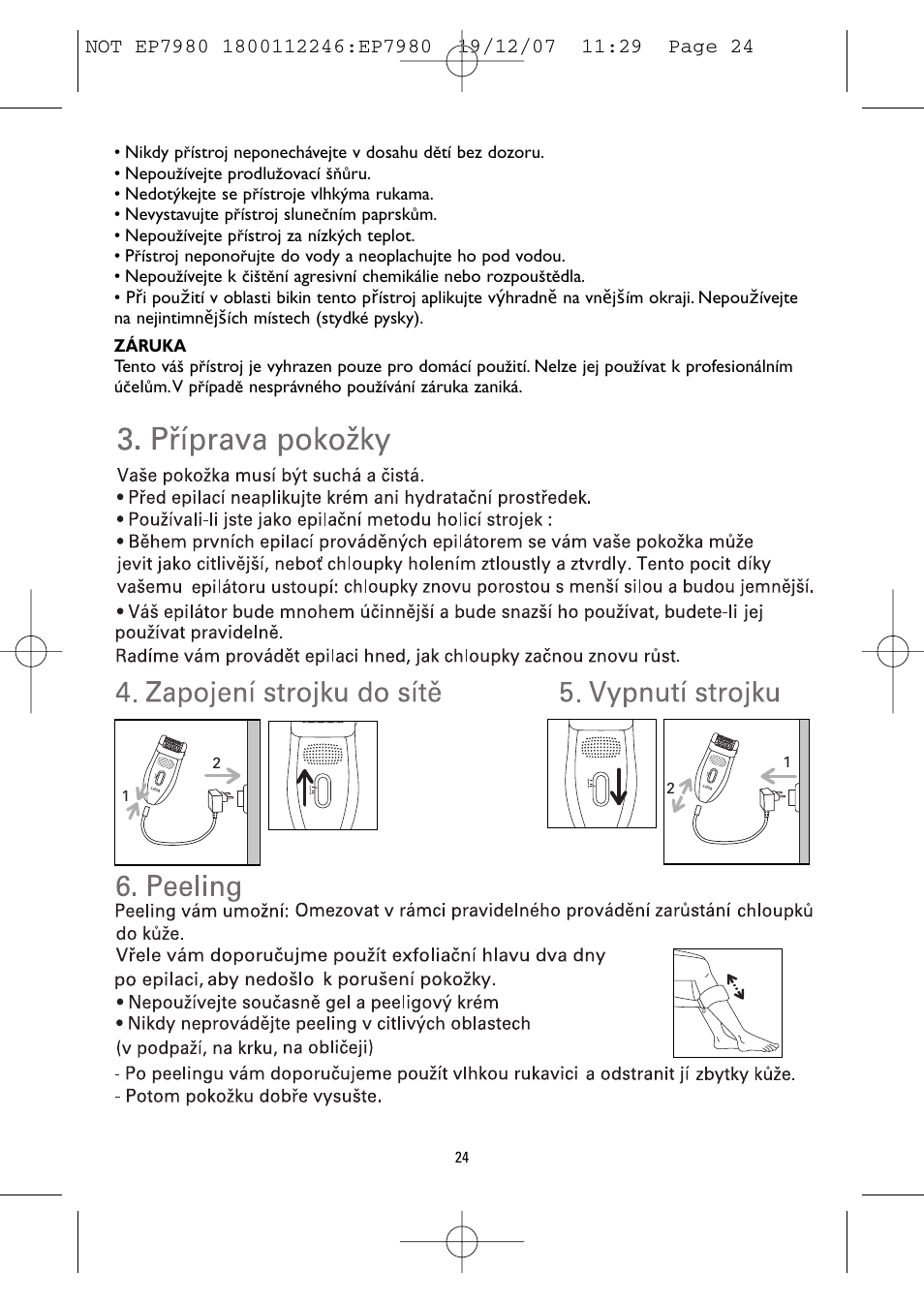 ROWENTA FRESH AIR EP7980 User Manual | Page 26 / 30