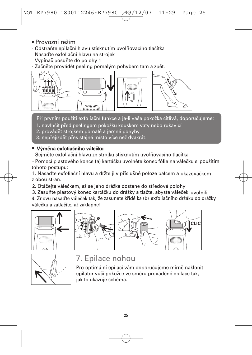 ROWENTA FRESH AIR EP7980 User Manual | Page 27 / 30