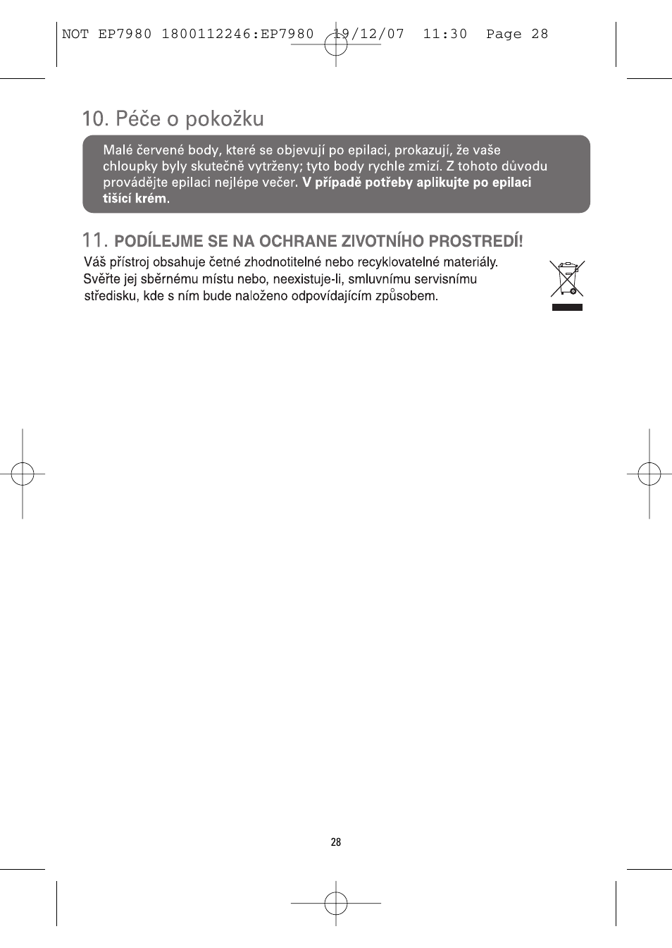 ROWENTA FRESH AIR EP7980 User Manual | Page 30 / 30