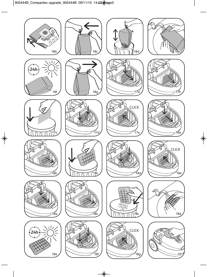 ROWENTA COMPACTEO RO1721 User Manual | Page 4 / 111