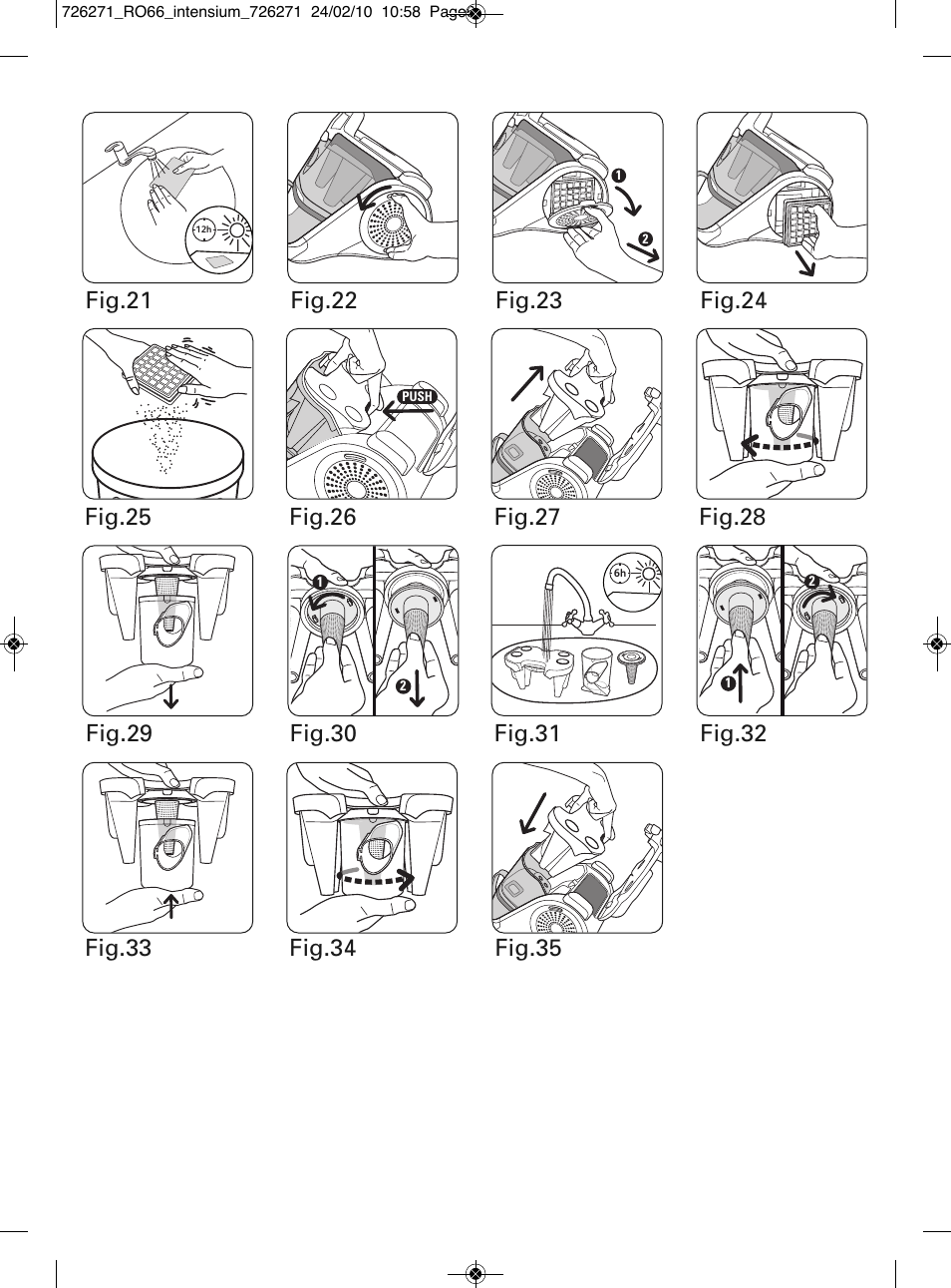 ROWENTA INTENSIUM RO6679 User Manual | Page 6 / 84