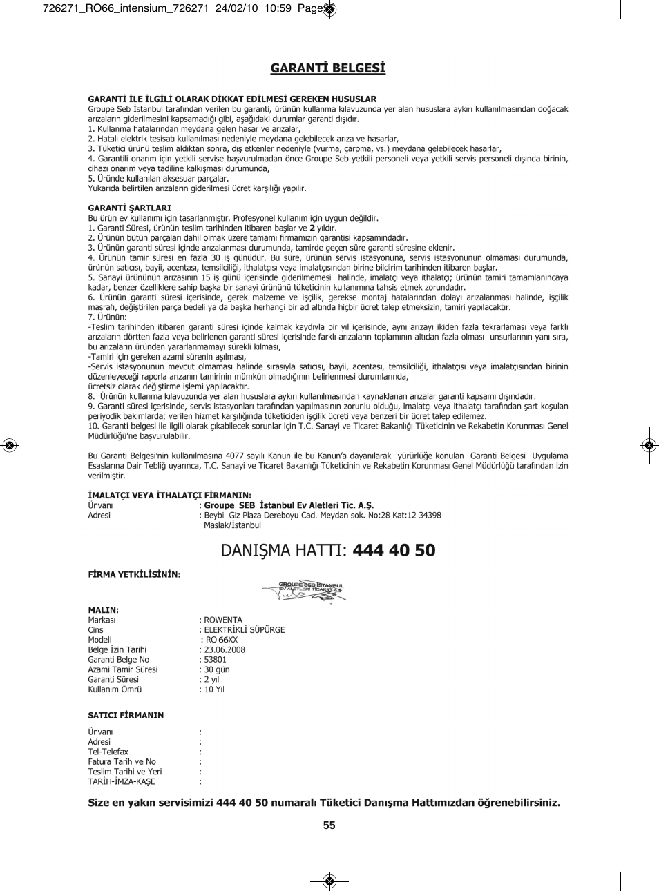 ROWENTA INTENSIUM RO6679 User Manual | Page 61 / 84