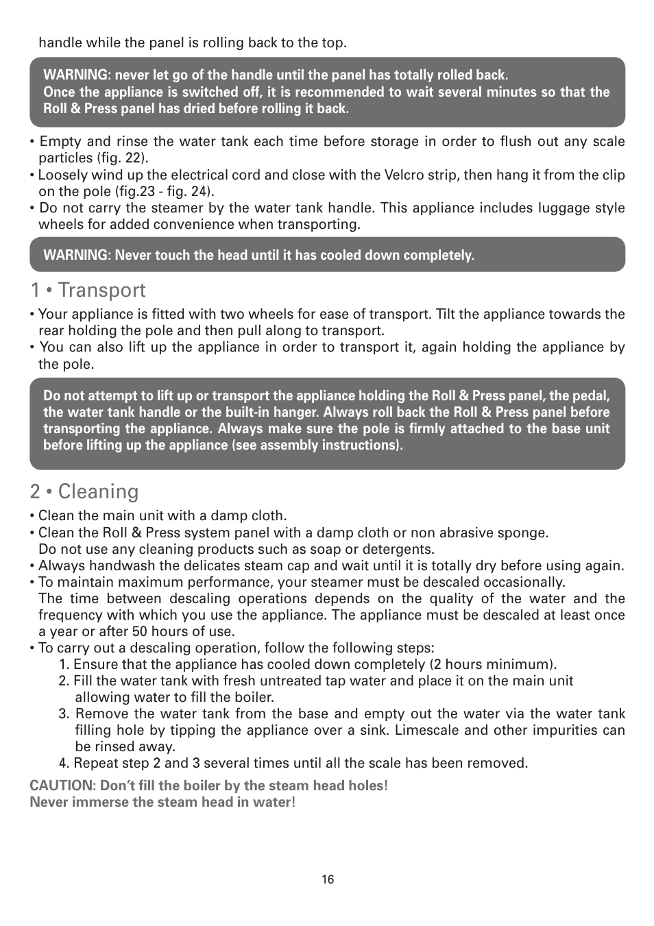 Кuк/а>г«ам, Óêuê i | ROWENTA MASTER VALET IS6300 User Manual | Page 21 / 125