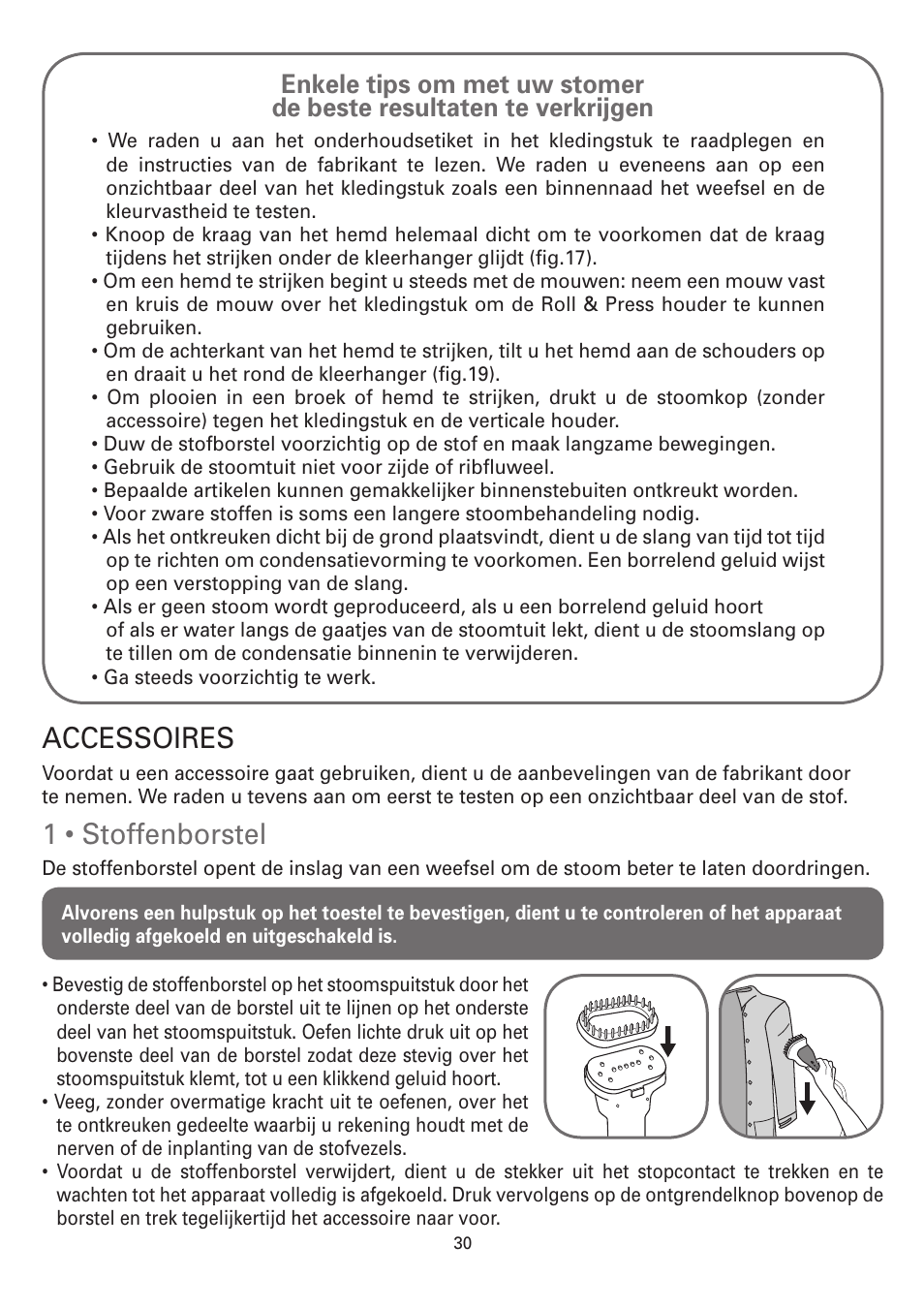 Accessoires, Кuк-мvvilàãìiê, Óêuêм«хгlàãìi | Îêuêiãêûàê`iv>ìiêãìvvi | ROWENTA MASTER VALET IS6300 User Manual | Page 35 / 125