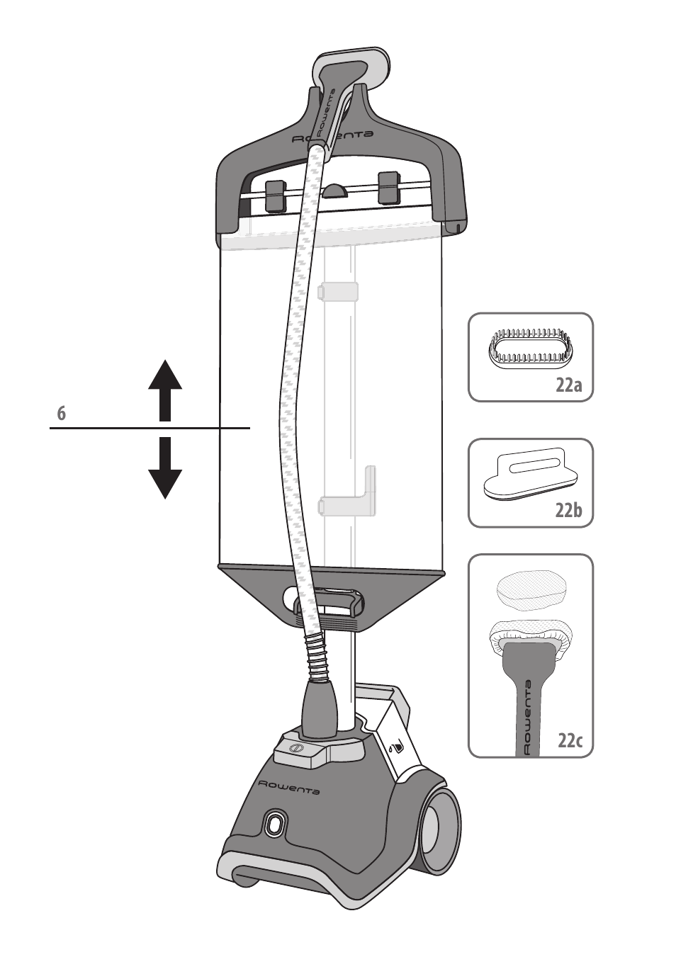 ROWENTA MASTER VALET IS6300 User Manual | Page 4 / 125