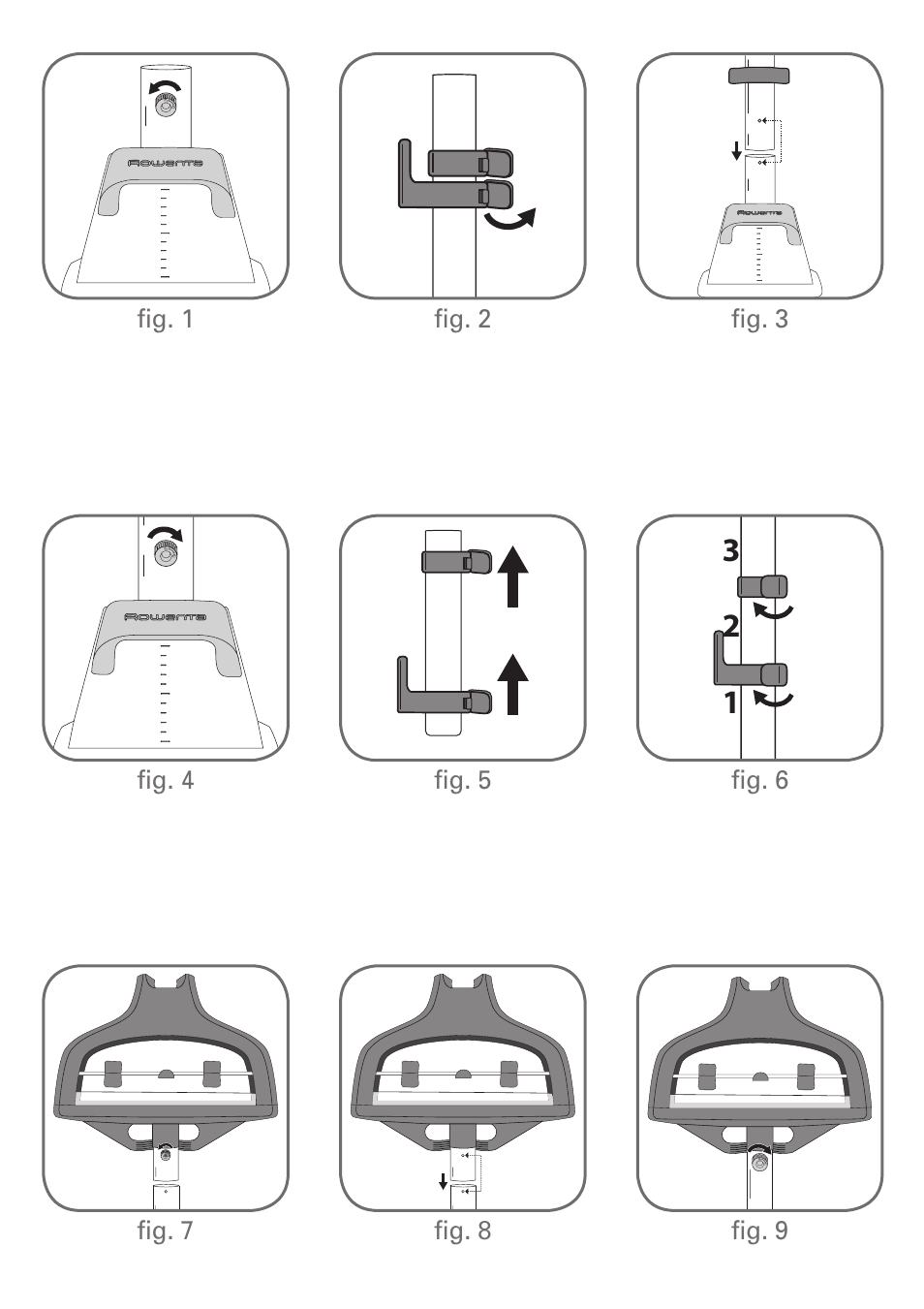 ROWENTA MASTER VALET IS6300 User Manual | Page 5 / 125