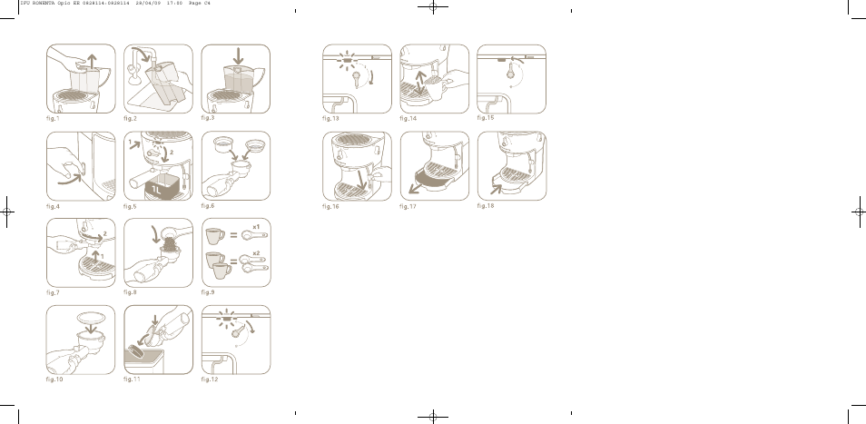 ROWENTA OPIO ES3200 User Manual | Page 2 / 64