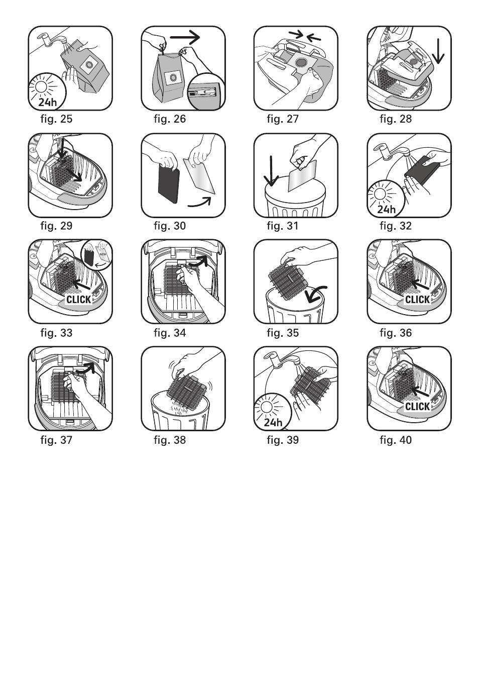 ROWENTA RO54xx serie User Manual | Page 4 / 130