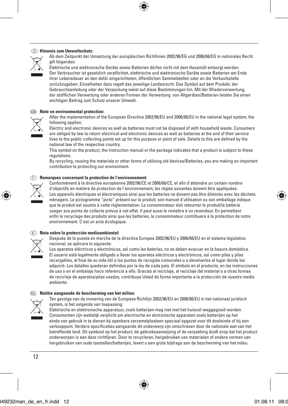 Hama Bluetooth USB Adapter Nano User Manual | Page 6 / 10