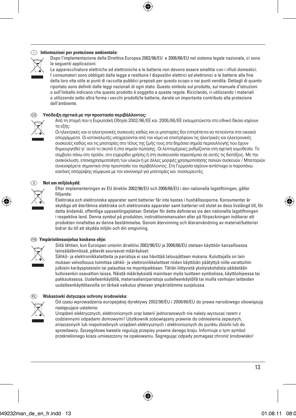 Hama Bluetooth USB Adapter Nano User Manual | Page 7 / 10