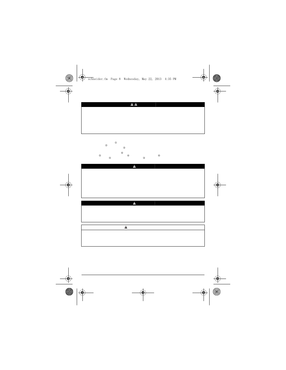 Schneider Electric XY2 CH User Manual | Page 10 / 73