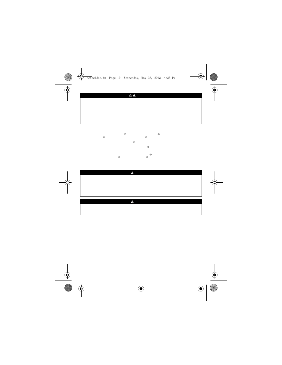 Schneider Electric XY2 CH User Manual | Page 12 / 73