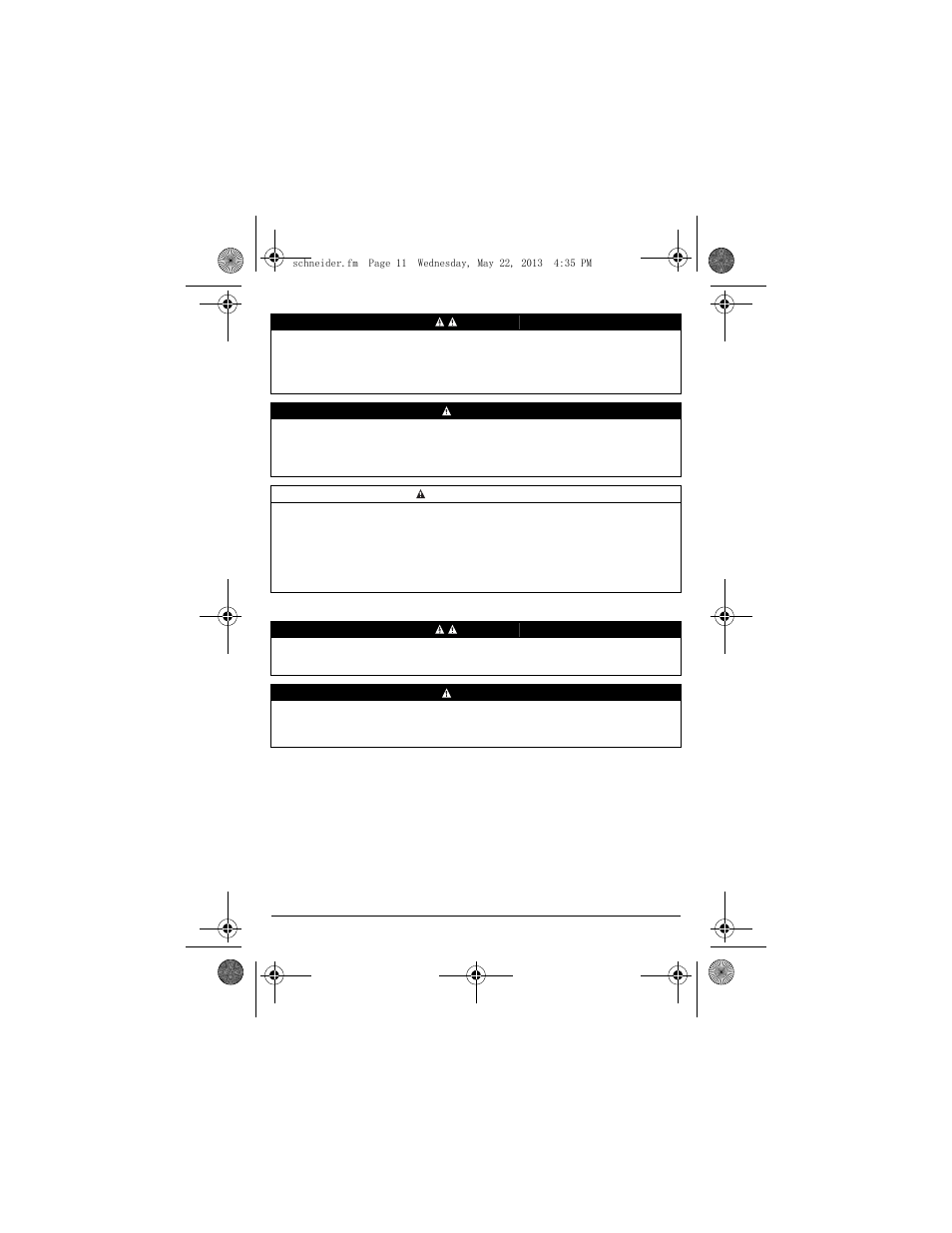 Schneider Electric XY2 CH User Manual | Page 13 / 73