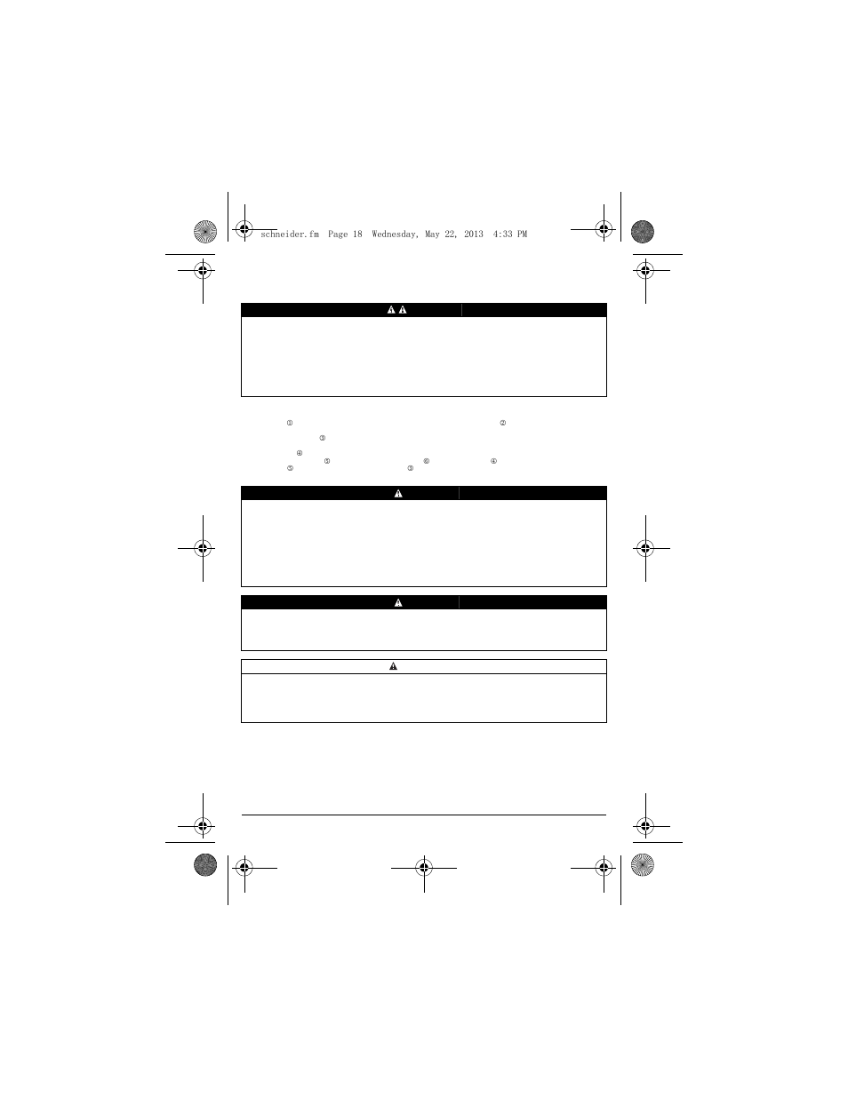 Schneider Electric XY2 CH User Manual | Page 20 / 73