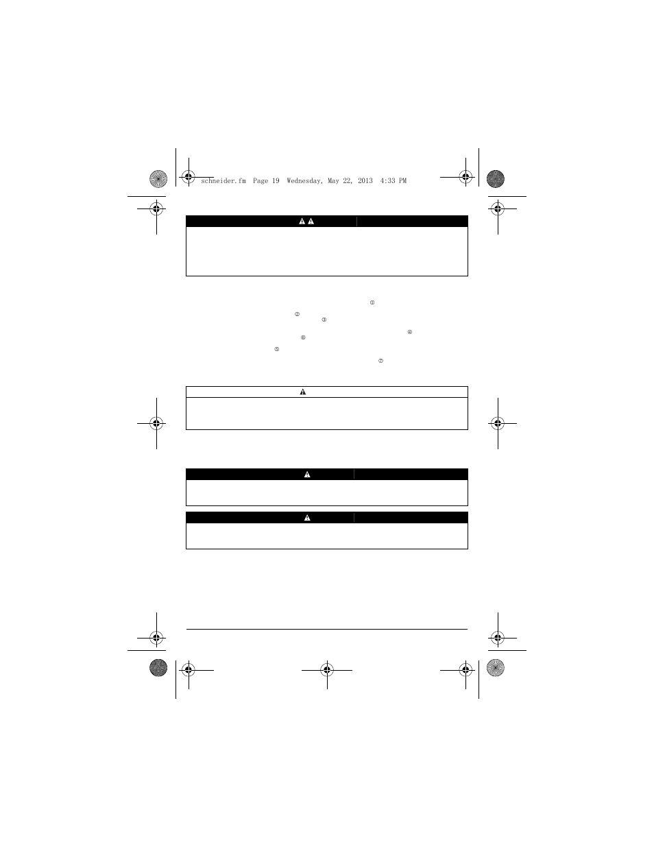 Schneider Electric XY2 CH User Manual | Page 21 / 73