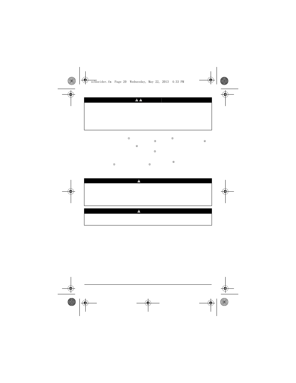 Schneider Electric XY2 CH User Manual | Page 22 / 73