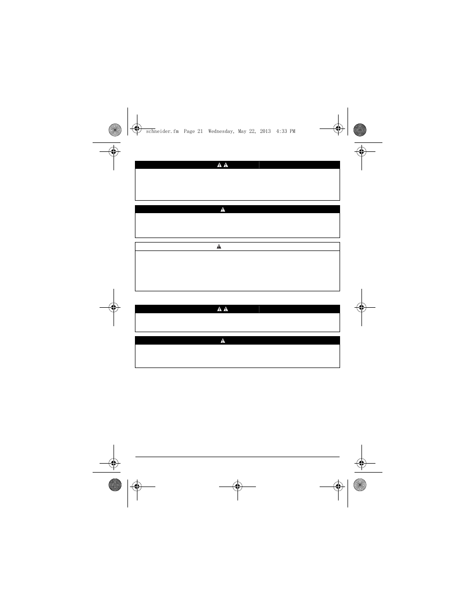 Schneider Electric XY2 CH User Manual | Page 23 / 73