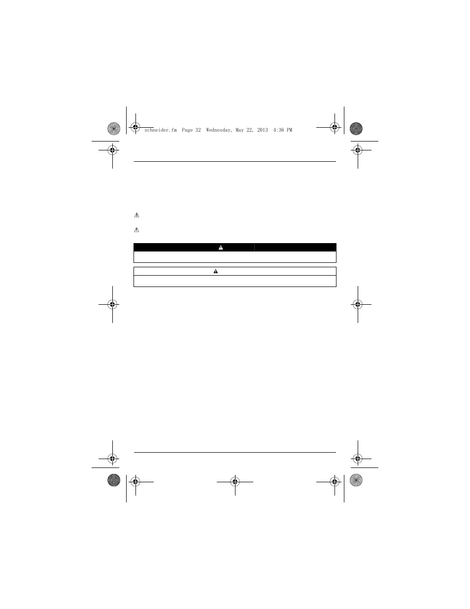 Schneider Electric XY2 CH User Manual | Page 34 / 73