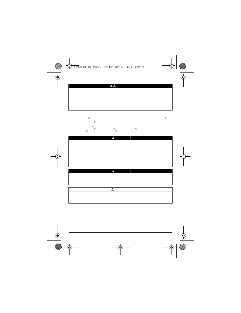 Schneider Electric XY2 CH User Manual | Page 5 / 73